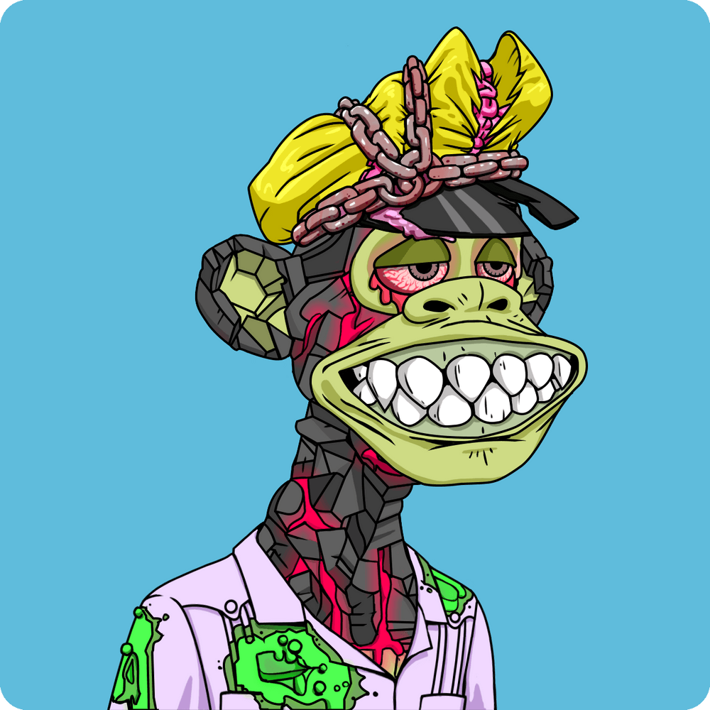 First double Mutant Monday <a href="/metahero_pv/">MetaHero</a> <a href="/BoredApeYC/">Bored Ape Yacht Club 🍌</a>