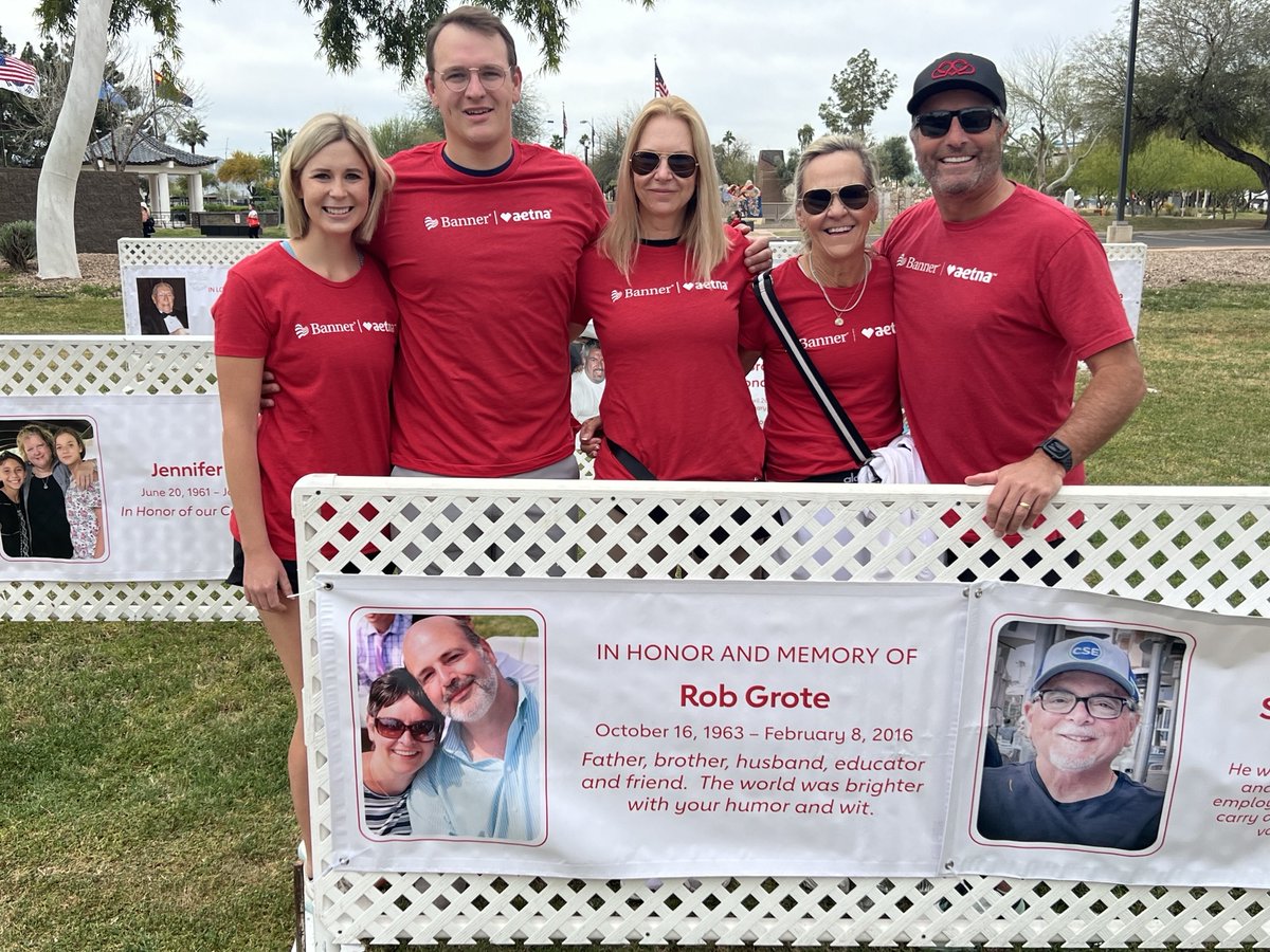 The 2024 Phoenix Heart Walk was a huge success! We are grateful to our colleagues, friends and family who came together to help us raise $37,500 for the Phoenix chapter of the @American_Heart.

#phxheartwalk #healthcare #Arizonabusiness