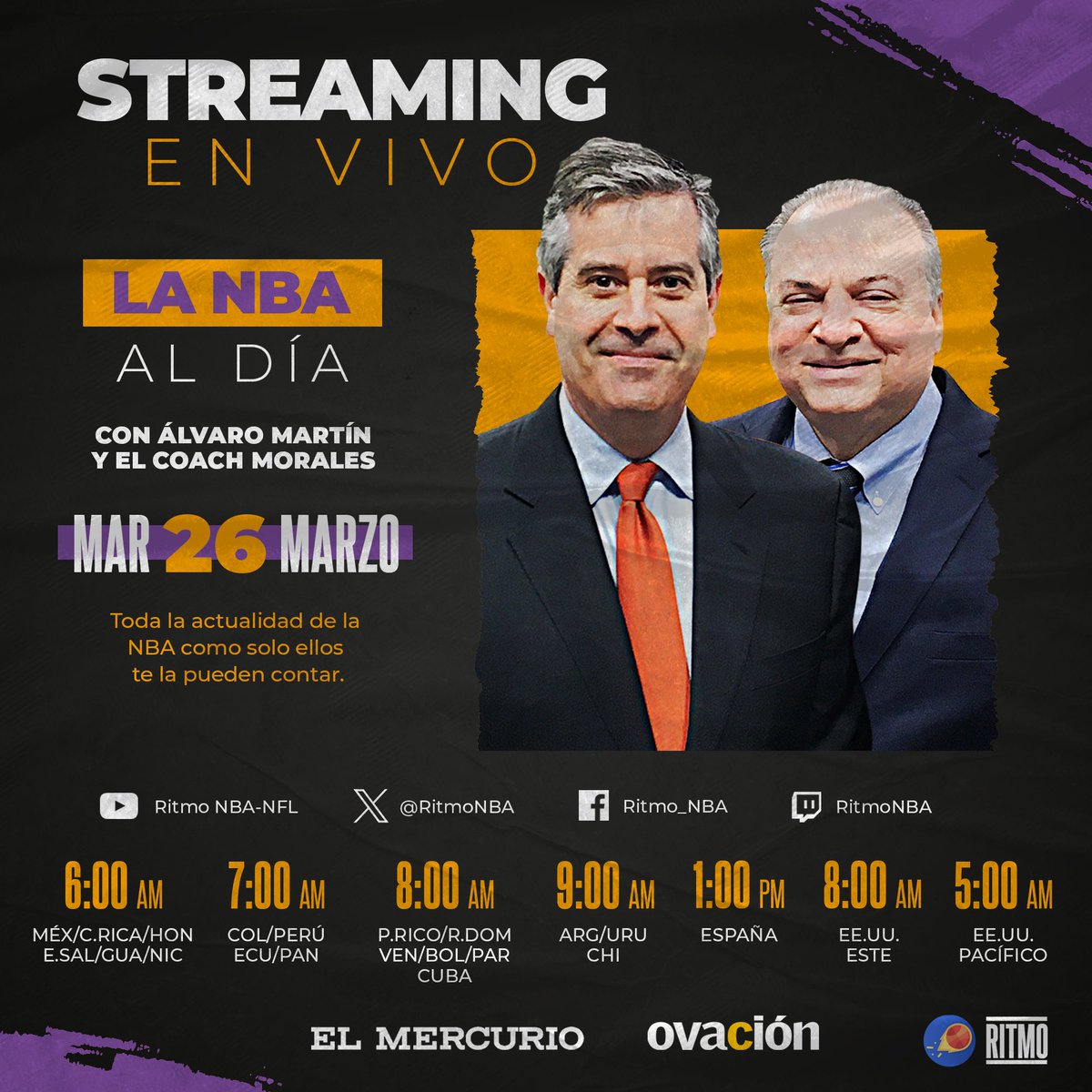 RitmoNba's tweet photo. ¡Nos vemos mañana! https://t.co/KogYJqlfPW