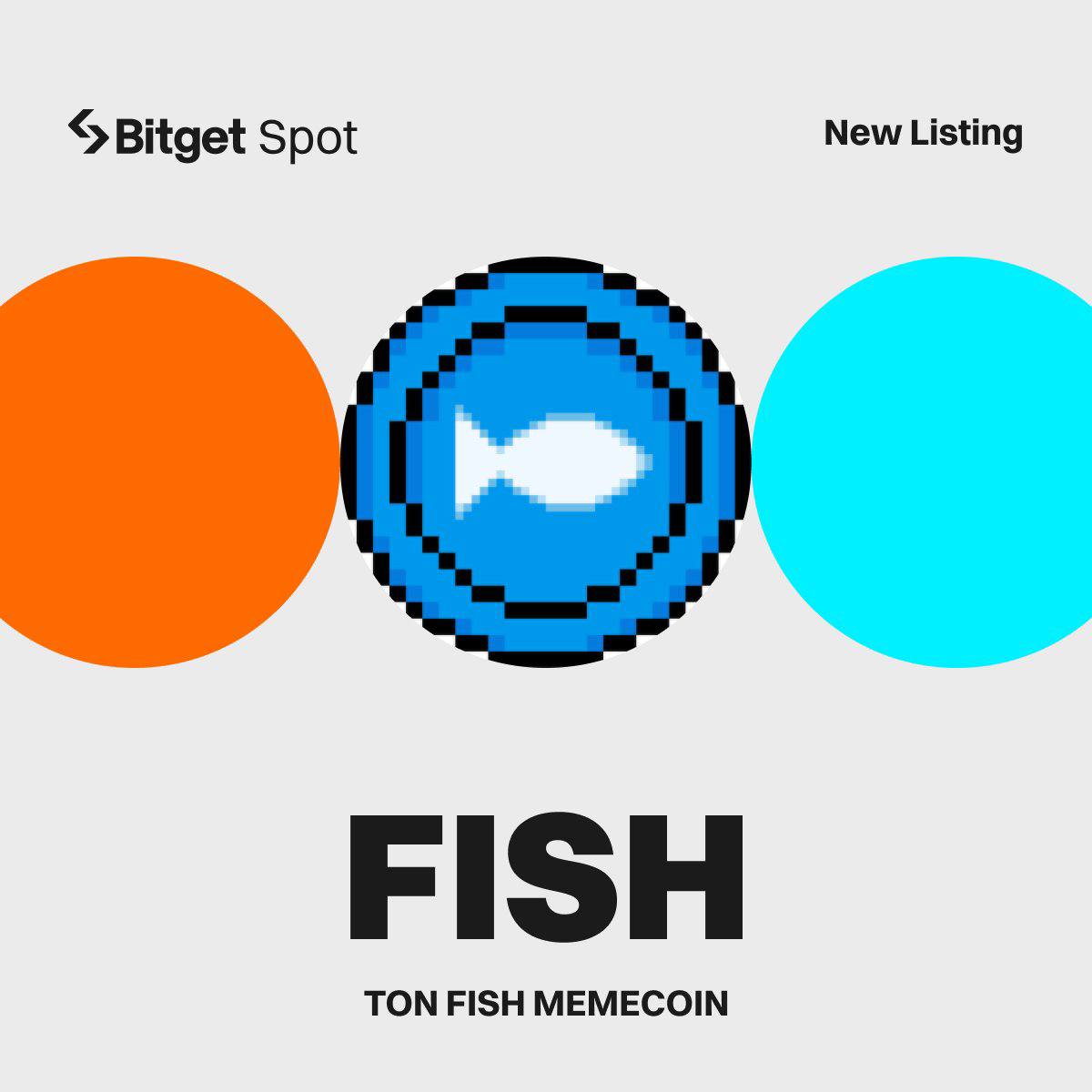 TonNomads's tweet photo. $FISH got listed on Bitget 
 We told y’all very early about $FISH from the day it was launched🔥

👉 Trade $FISH on Bitget - https://t.co/KmSgw5qGQX

Maybe Bybit or OKX listing will be next ? Who knows 👀

What do you think👇

Join our community: https://t.co/808IGwlHXB https://t.co/t6PUhFGHxf