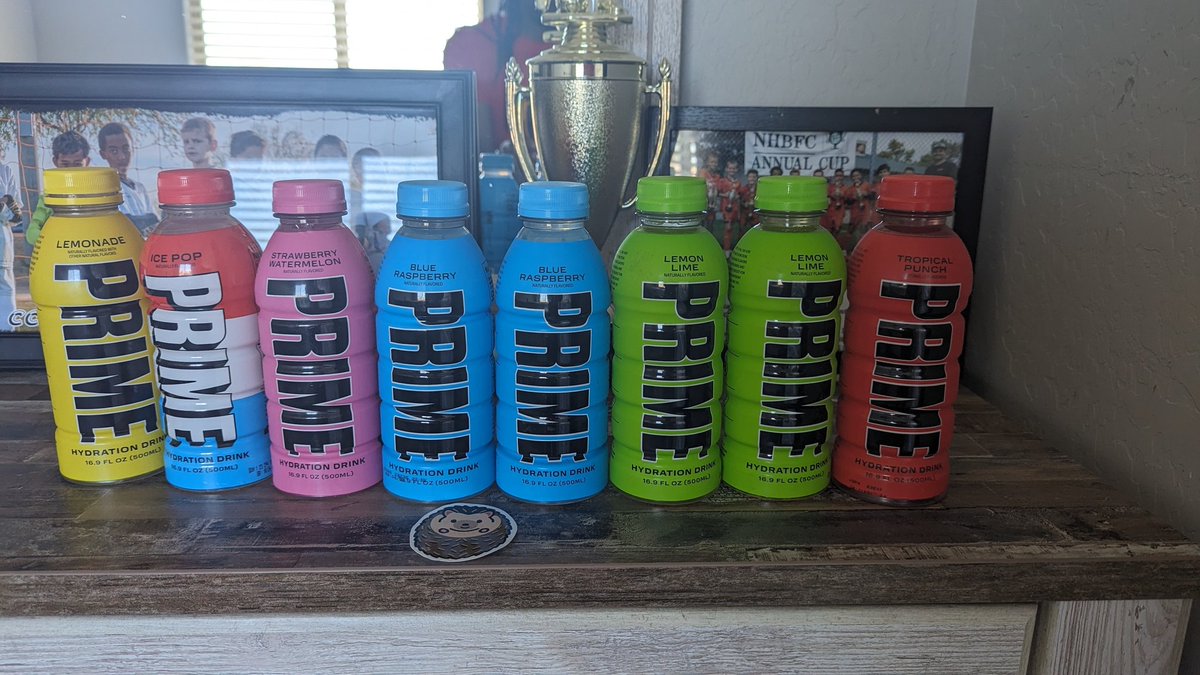 noryega's tweet photo. @PrimeHydrate at this rate I guess I will be broke soon .. this is my son's obsession.. help a brother out .. https://t.co/wrTpay3WnT