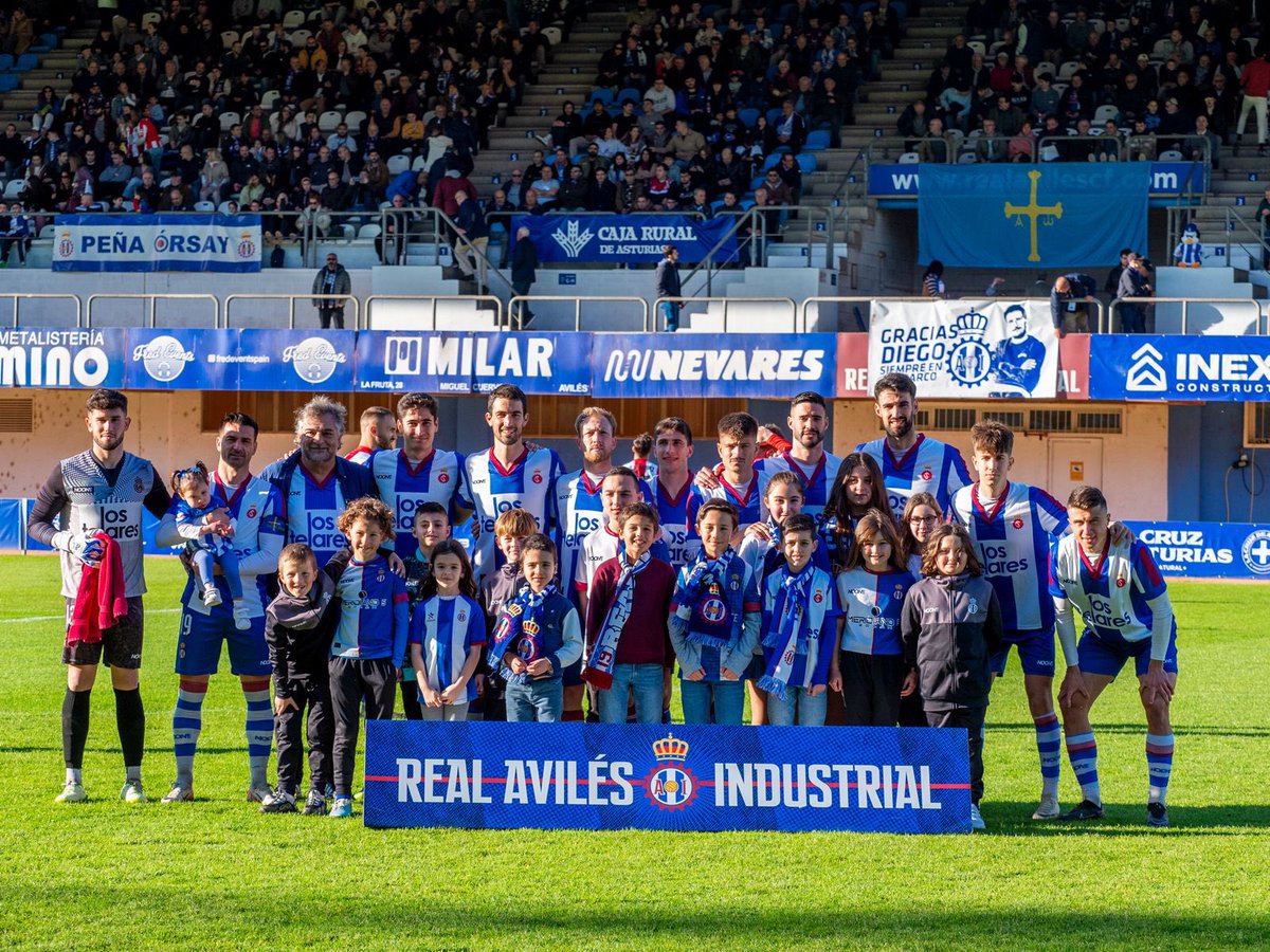 Nadie se va a rendir. Nadie. Este equipo sabe reponerse. 

Podemos <a href="/RealAvilesInd/">Real Avilés Industrial</a> 👊