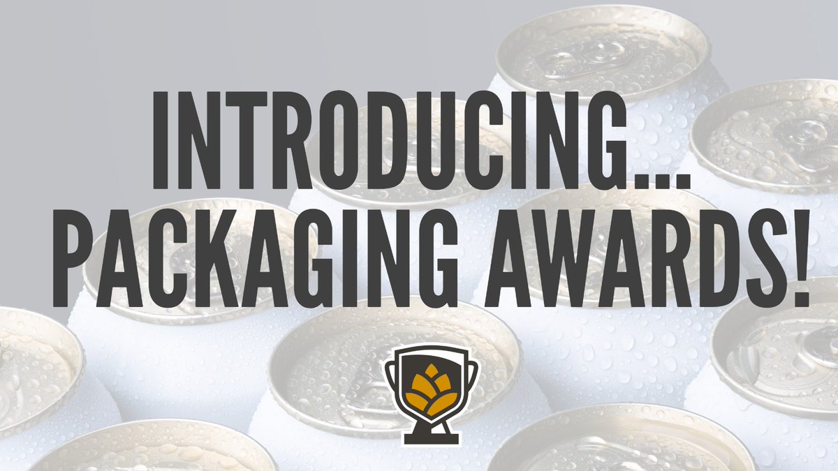 It's what's on the outside that counts! That's how the saying goes, right?!

The Canada Beer Cup, a premier event celebrating excellence in the Canadian brewing industry, proudly announces the introduction of its new competition component: Packaging Awards!