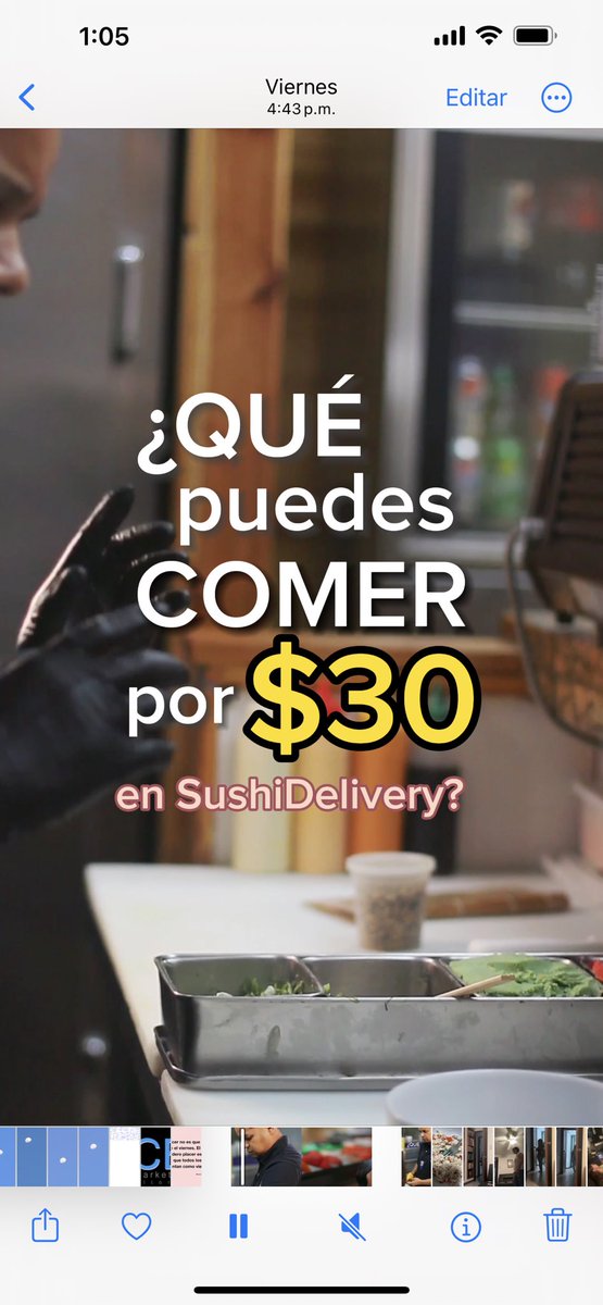 Si estás bien acompañado sólo tienes que decidir dónde comer rico y al mejor precio… Y ya sabes que aquí, en #SushiDelivery, te consentimos como te gusta, con productos de calidad y frescos

Pregunta por nuestro Menú Especial, 
¡te va a encantar!

📲 0412.334.29.83

#sushitime