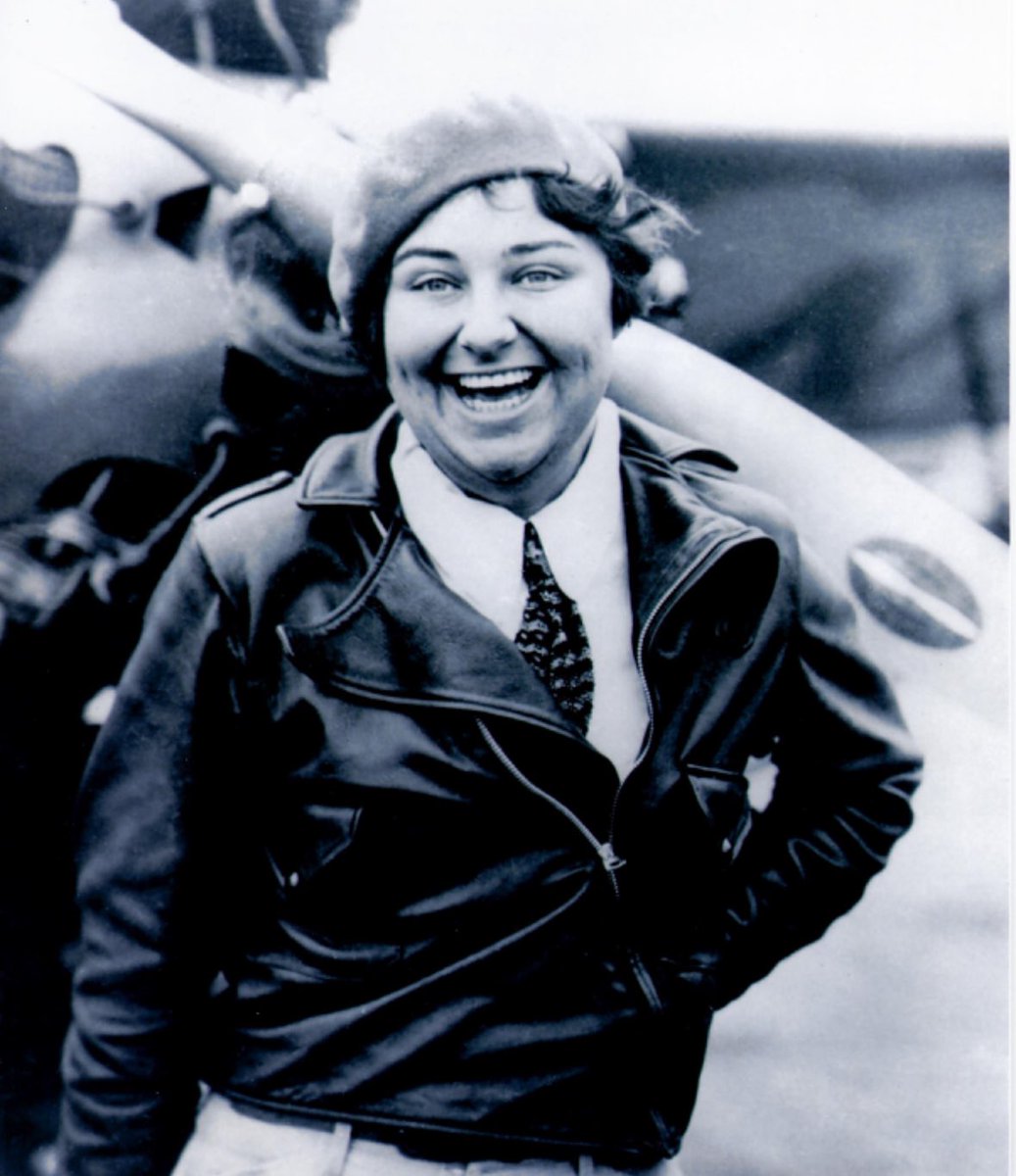 🛩️✨ Celebrating Women's History Month: Meet Pancho Barnes ✨🛩️ Born in 1901, Florence Leontine Lowe, known as Pancho Barnes, defied all odds to become a legend in American aviation. #unitedstatesairforce #airforcetestcenter Full story here: bit.ly/3VuYMQD