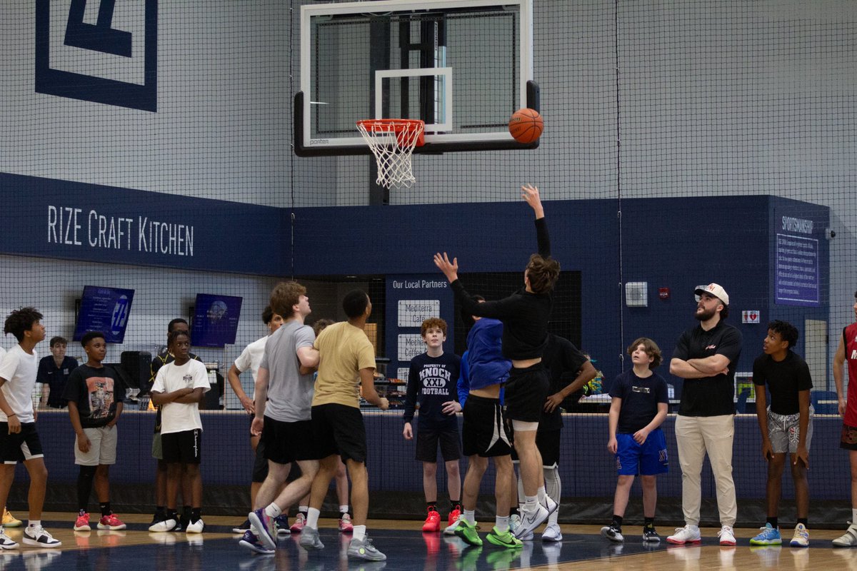 Weekend recap at Rize Sports! 💪 

It was great hosting the All Hail Tryout on Sunday! 🔥🏀