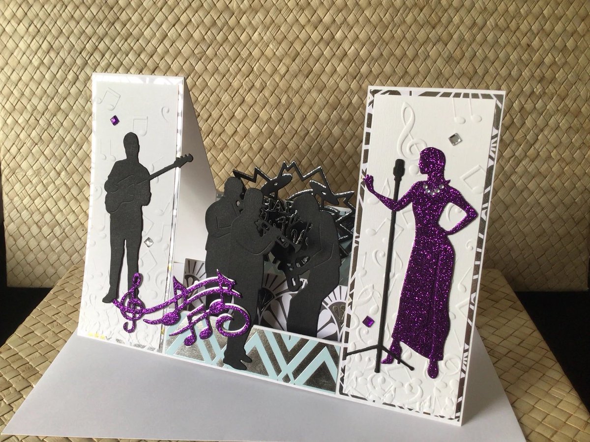 Happy Birthday ensemble… 🤗

Jazz Band Birthday Card - Art Deco Ensemble - Singer and Music by AllaCartaCards etsy.me/3HGkyJ3 

#YourBizHour #womaninbizhour #craftmakersuk #OOAK #bespokecards #UKCraftersHour