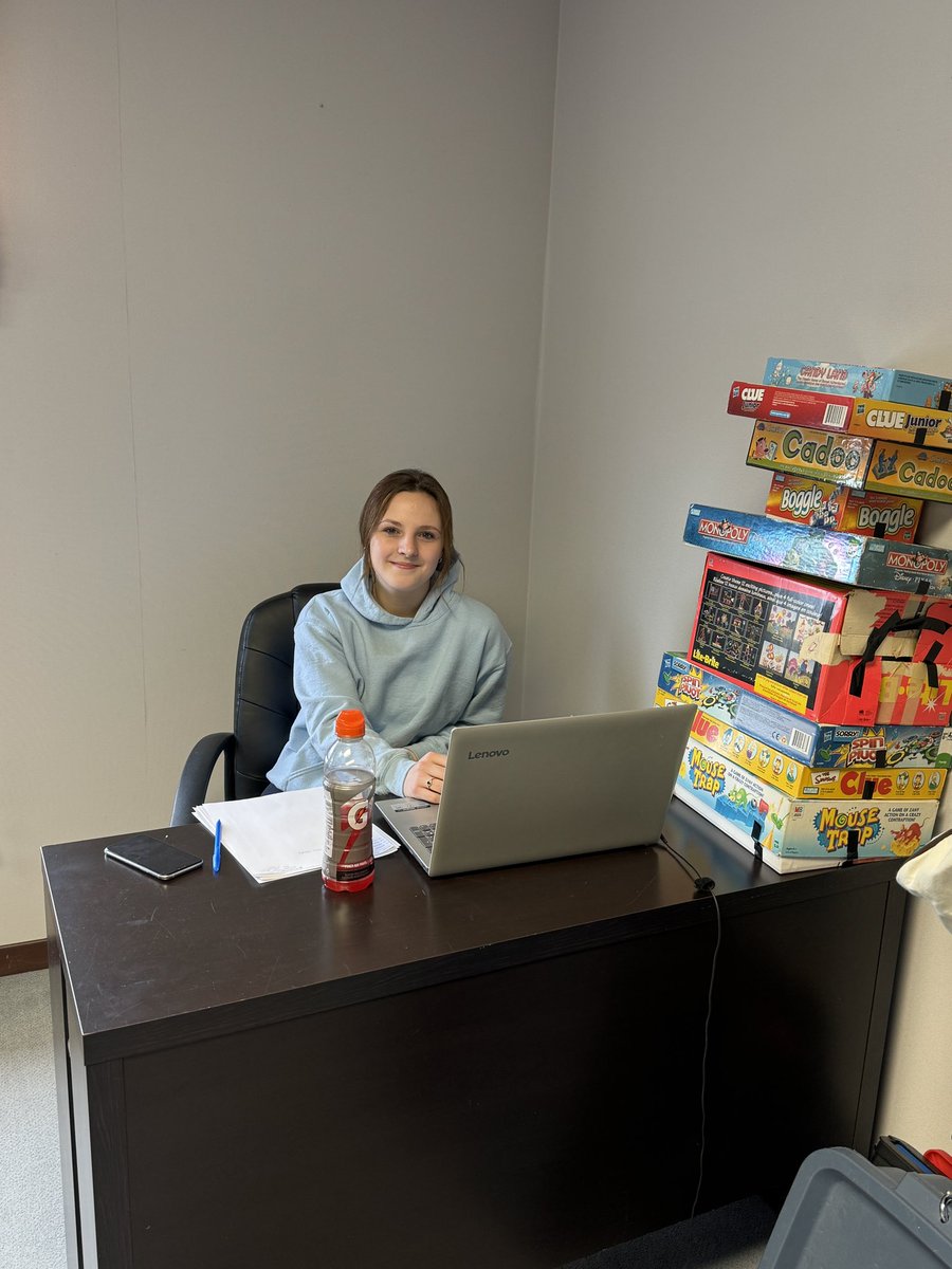 SMBA O2 student Lindsay is completing a co-op placement at The Family Centre. Lindsay is considering a career in social work. Thank you Kathleen and the staff for being willing to host one of our students. <a href="/SMBAstingrays/">SMBA</a> <a href="/TCRCE_NS/">Tri-County Regional Centre for Education</a> <a href="/BEC_NS/">Business Education Council</a>  #HandsOnLearning