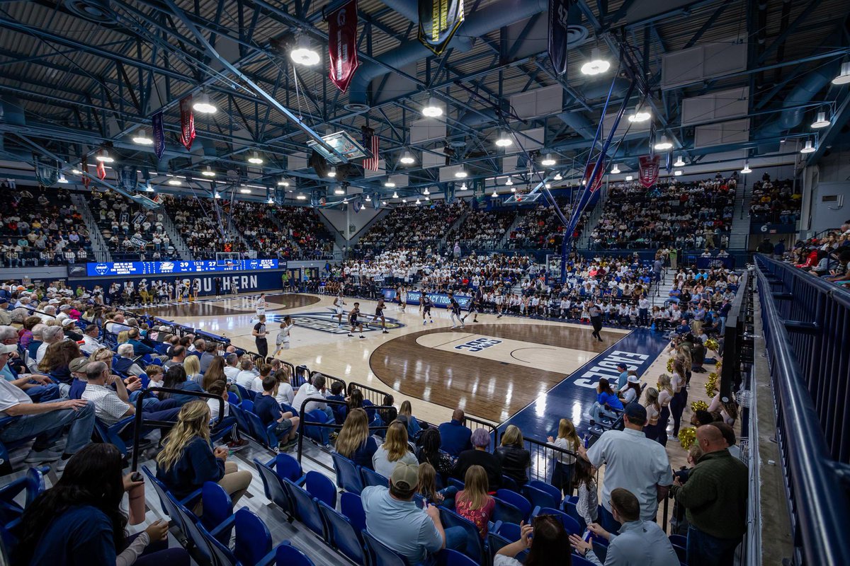 After a great conversation with Coach Henry &amp; Coach Hart, I am blessed to receive an D1 offer from Georgia Southern University! 🦅💙 #GoEagles