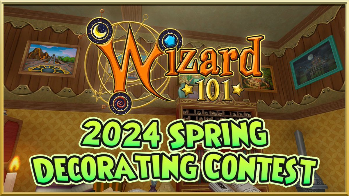 Wizard101's tweet photo. Submissions are now closed for the #W101SpringContest2024. Thanks to everyone that's made a submission! We'll be showing off winners and honorable mentions next week so keep an eye open. https://t.co/3TjFUXGlRF