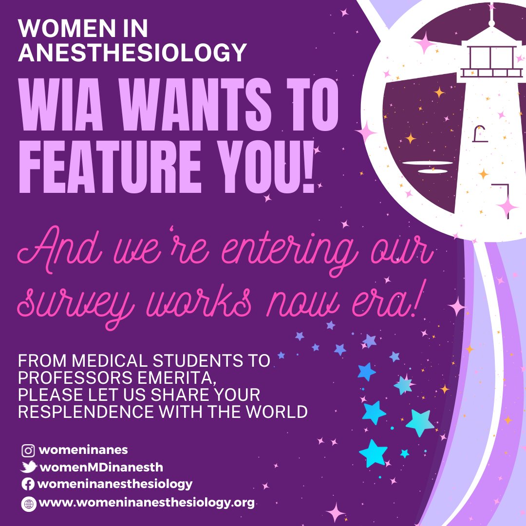 🎊🎉SURVEY FIXED🎊🎉 Please fill out this online form so we can feature you on WIA social media! If you filled out the previous survey but not been featured, please fill out this new version. forms.gle/iNqM16X4aiRWWB…