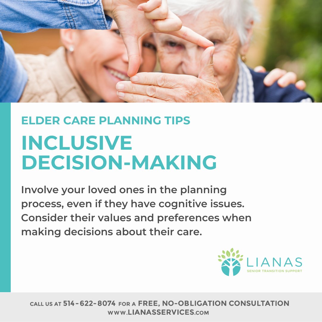 Elder Care Planning Tips: Inclusive Decision-Making #helpingmomsanddads #seniorsupport #seniorcare #eldercare #seniorliving #homecare