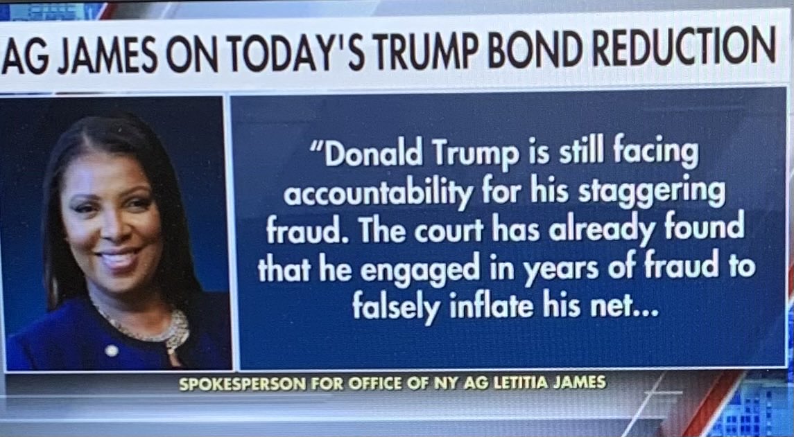 Calling Trump’s actions with banks on his real estate valuations “staggering fraud” is nothing short of judicial fraud. When those banks did due diligence on their own and were satisfied with the loans that were paid off, there clearly was no victim and thus no fraud.