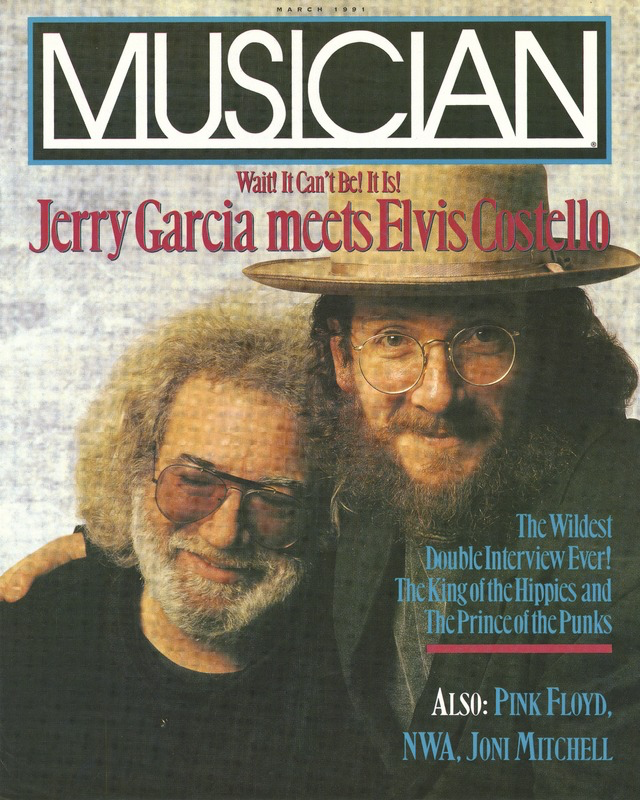 “The parallel thing that I always enjoyed about Jerry's soloing is that way he can appear to paint himself into a corner and then sort of wriggle out. Another one who does that is a guitar player who you don't hear much about Amos Garrett.” – @ElvisCostello for Musician Magazine,…