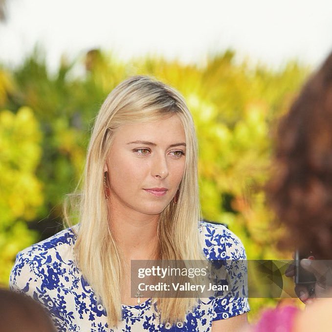 Masha attends Sony Ericsson unveiling of Xperia Hot Shots on March, 2011 in Miami Beach. ⛱ (📸: FilmMagic/Vallery Jean)