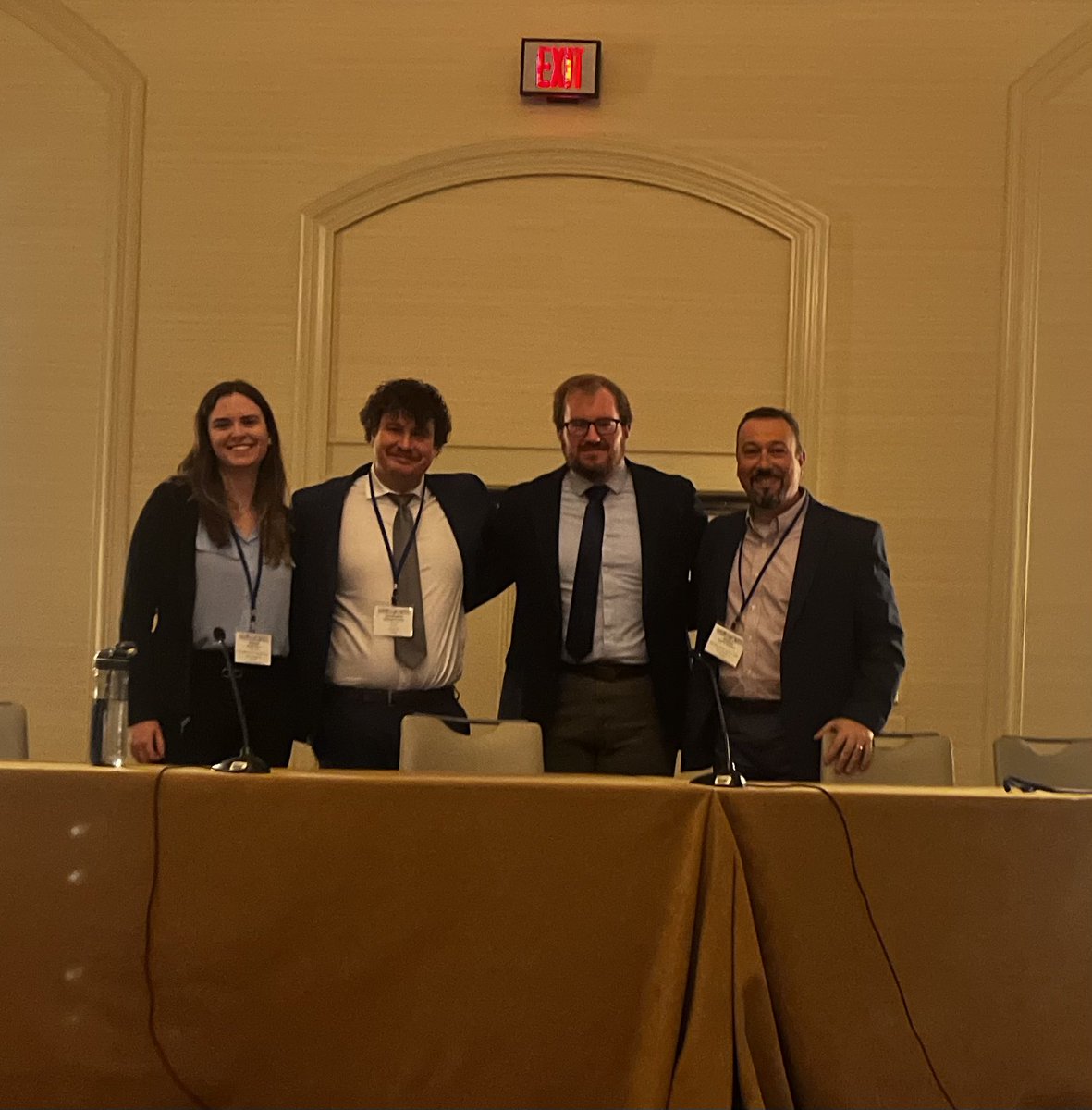 Krystal M. Kirby, PhD (@krystalmkirby) on Twitter photo This spring clinical AAPM has been awesome! Glad to have a great group to present with in the joint therapy/imaging session on MR only treatment planning 😁 #AAPMSCM <a href="/chwsch/">Christopher W Schneider, PhD</a> This spring clinical AAPM has been awesome! Glad to have a great group to present with in the joint therapy/imaging session on MR only treatment planning 😁 #AAPMSCM <a href="/chwsch/">Christopher W Schneider, PhD</a>