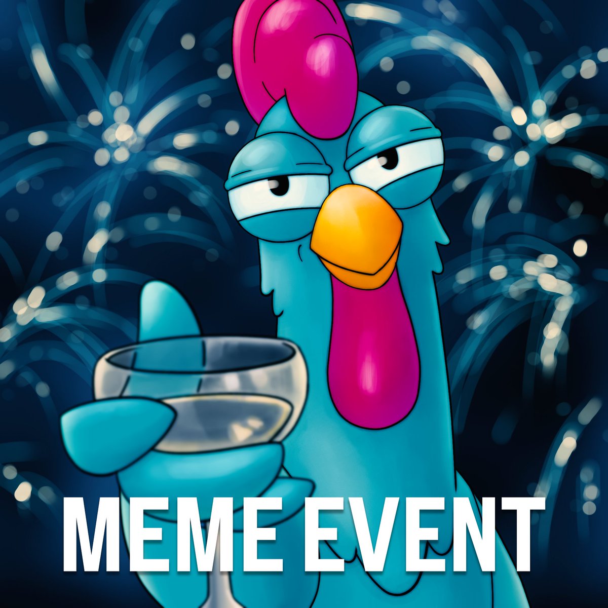 Meme Lords, are you ready? We're hosting a meme event for our beloved chickens! Rules are simple: 1⃣ Like + RT. 2⃣ Reply with your best meme(s) for our new $BAWK coin (multiple entries encouraged). 3⃣ Make sure that $BAWK is mentioned. 🎁 One lucky chicken will receive a…