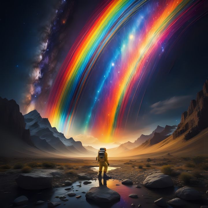 felipe_engineer's tweet image. Check out this entry from the K12 Art Competition - AI Art! AI is being taught in schools and is being more and more widely used in business, too. Tap that ❤️ button to encourage our future generations to stay creative in school and beyond. binkd.co/Z5K9c