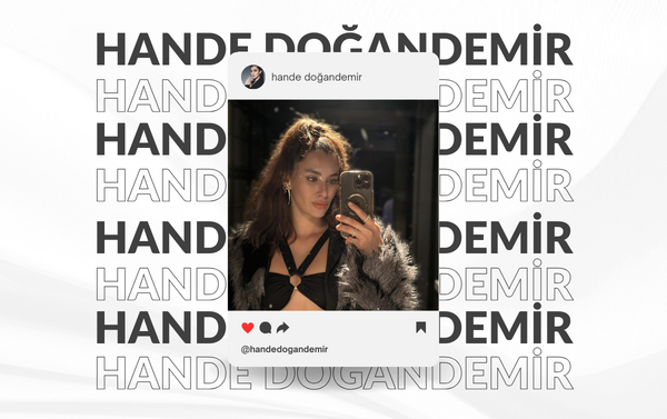 the evolution of hande doğandemir’s instagram, a thread: