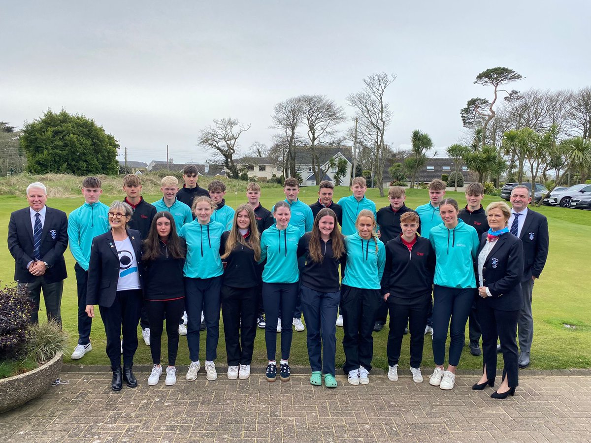 Had a great weekend playing for <a href="/wales_golf/">Wales Golf | Golff Cymru</a> the first time vs <a href="/GolfIreland_/">Golf Ireland</a> . Great golf played by both teams. Thanks to <a href="/Rosslaregolf/">Rosslare Golf Links</a> for a great course and welcome. Really happy to get 2 wins out of 3.