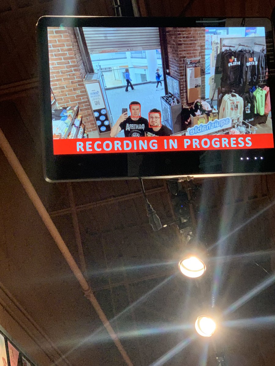 We live in a surveillance state!!!

(this was def not at Spencers Gifts before we went in the back to look at the bongs &amp; vibrators)