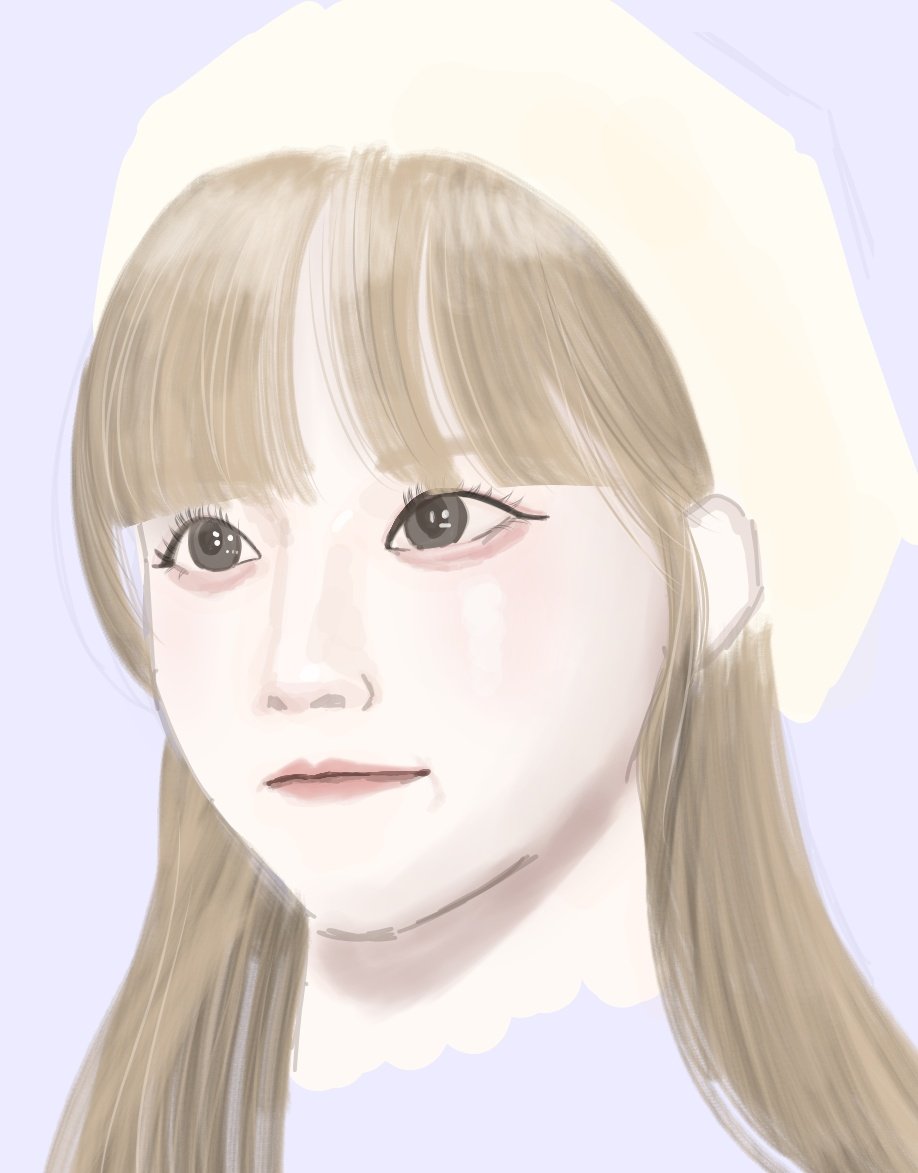 인물연습.....
요즘 우기가 너무 이뻐..