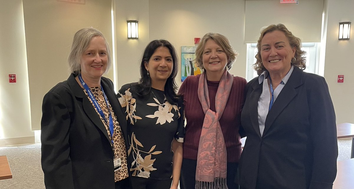Thrilled to have moderated our Department initiative @UKYMedicine, “Women in Internal Medicine Sessions for Empowerment” with esteemed panelists @alicecthornton, Emma Birks and Mary Duke. Thankful for support from our amazing Chair @DarwinConwell.