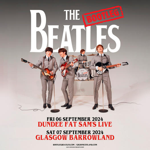 See you at @fatsams and @TheBarrowlands in September ! bootlegbeatles.com/gigs/ #bootlegbeatles #beatles #fatsams #TheBarrowlands #tributeband