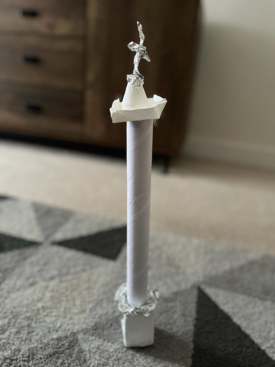 barunchandra08's tweet image. A from Y2 has completed her last task of homework challenge- task13. She has tried to create a model of the Monument from recyclable materials. 

@ourladyoflourd1 
#OLOLDT 
#OLOLHomeworkChallenges
