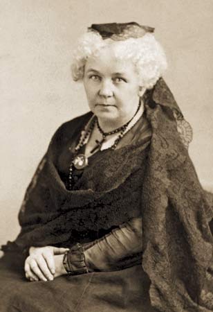 'The best protection any woman can have is courage.' - Elizabeth Cady Stanton​​.

#history #quotesoftheday #quotesdaily #quoteoftheday