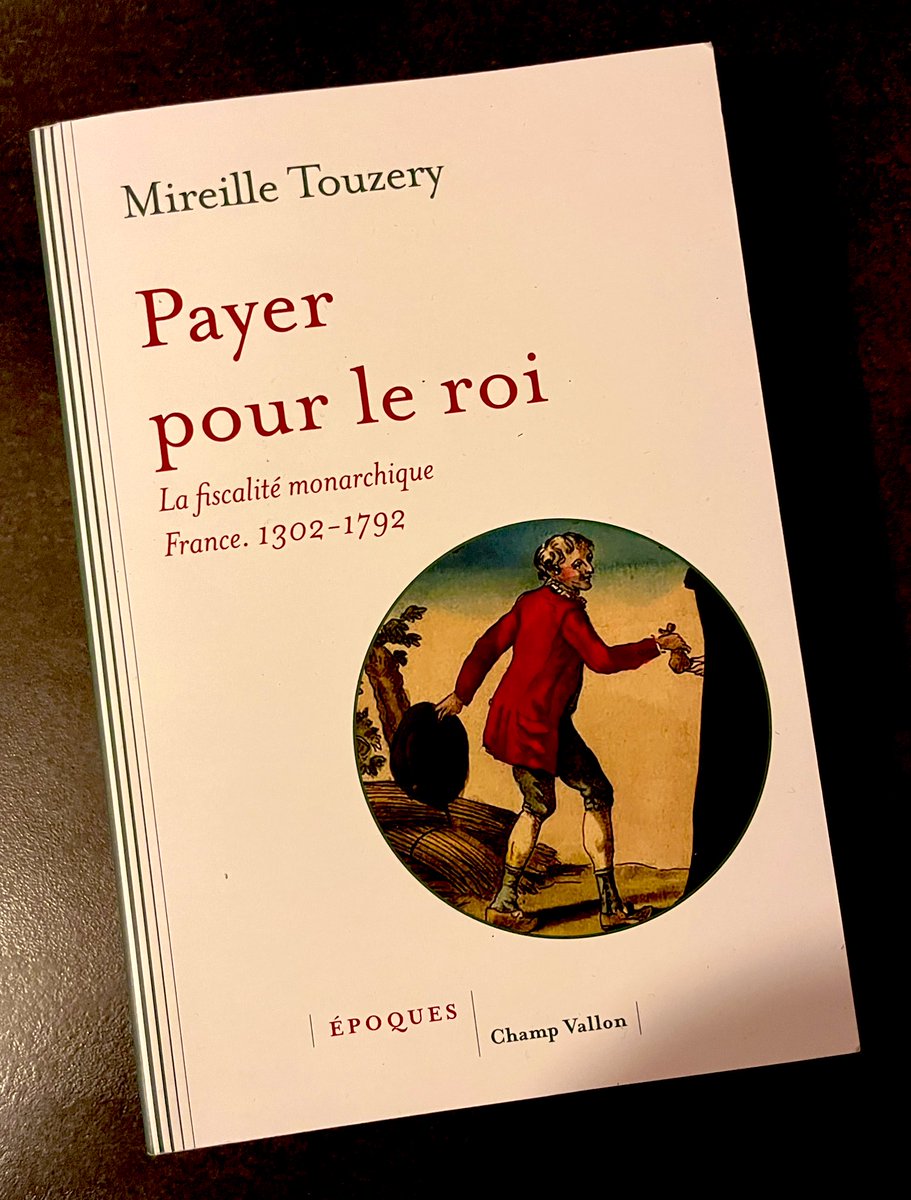 flr_louis's tweet photo. Une somme impressionnante sur la fiscalité de la France d’Ancien Régime signée Mireille Touzery.

Le livre vient de paraître chez Champ Vallon. https://t.co/CgyiP5ljco