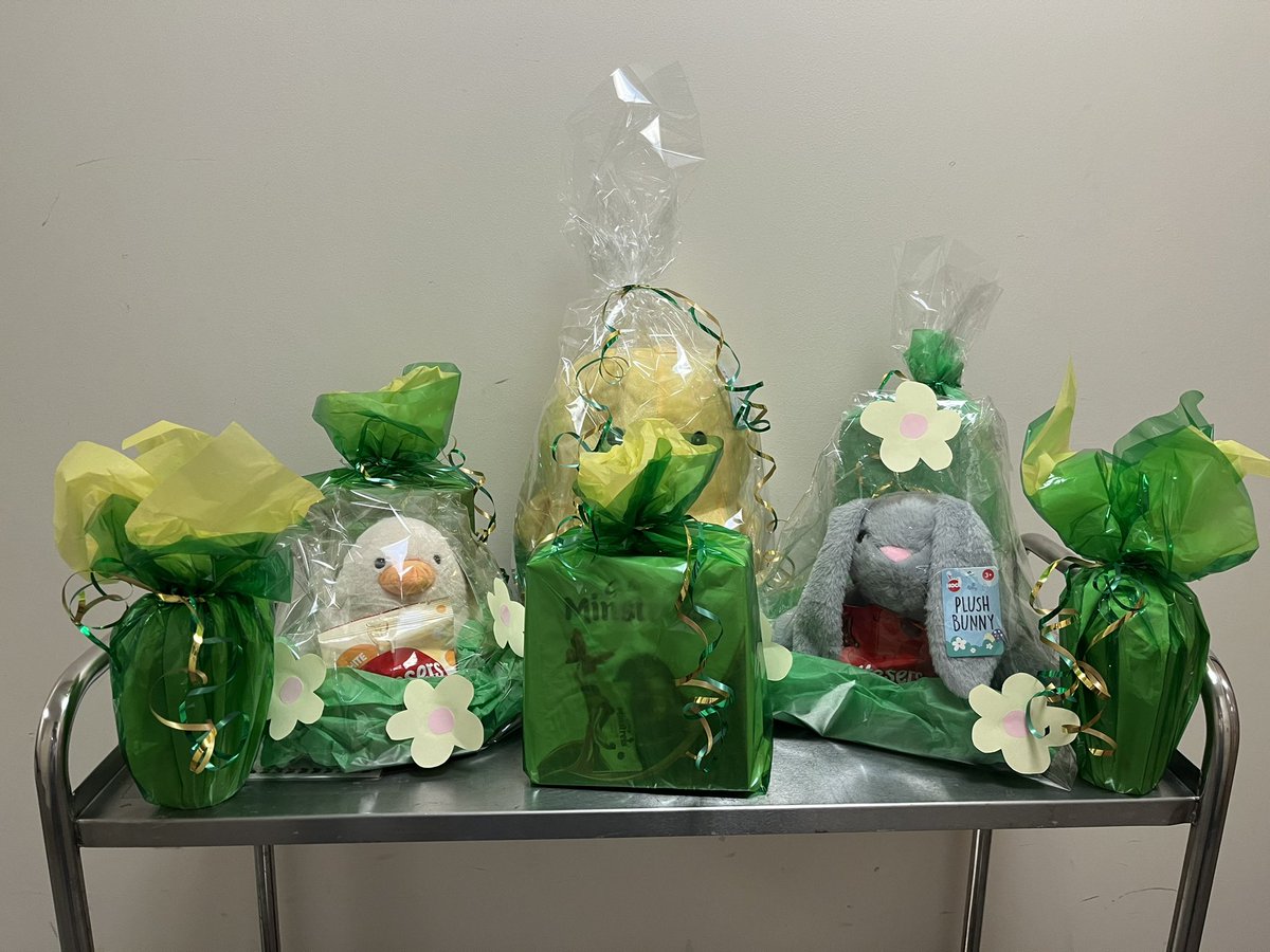StMonicaMilton's tweet photo. 🐥 Easter Raffle 🐰 

Following popular demand we are continue to sell tickets this week. Raffle tickets are £1 per strip.

Money will go towards school funds.
🎟️ 
#Easter https://t.co/w8obnV4xlT