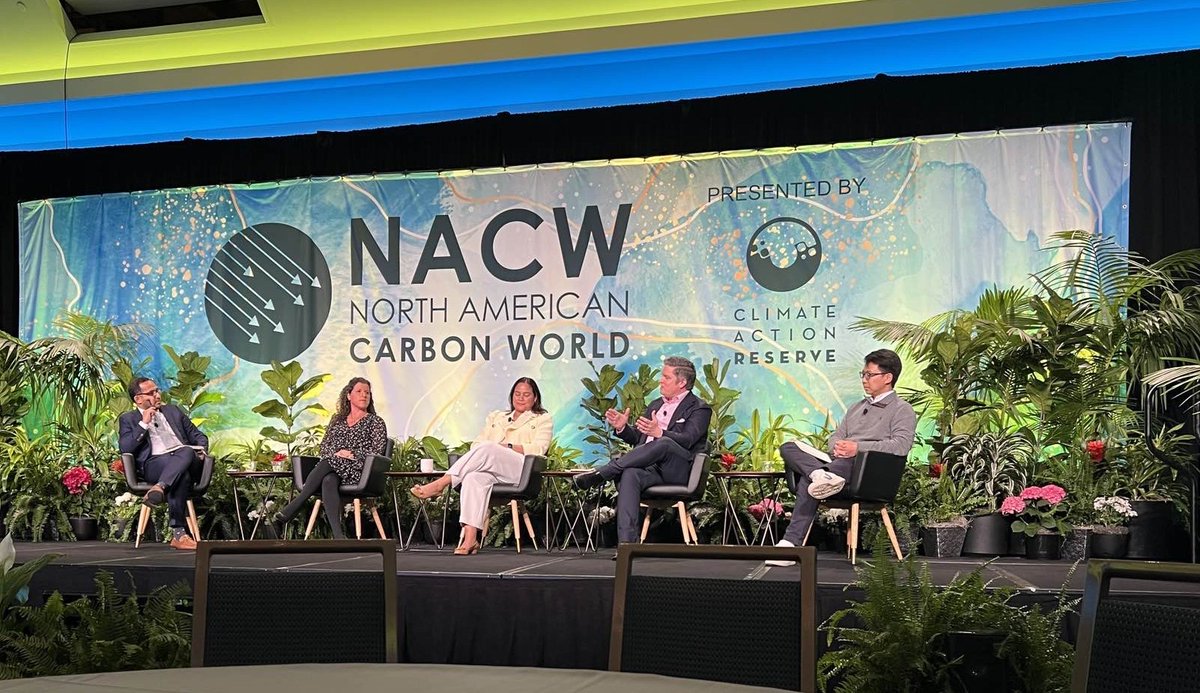 In our third year participating at the premier #US #carbon meeting, #NACW2024, @LukeAOliver took center stage discussing the power of #capital #markets to create scaleable #decarbonization and create #financial opportunity. #climate #investing