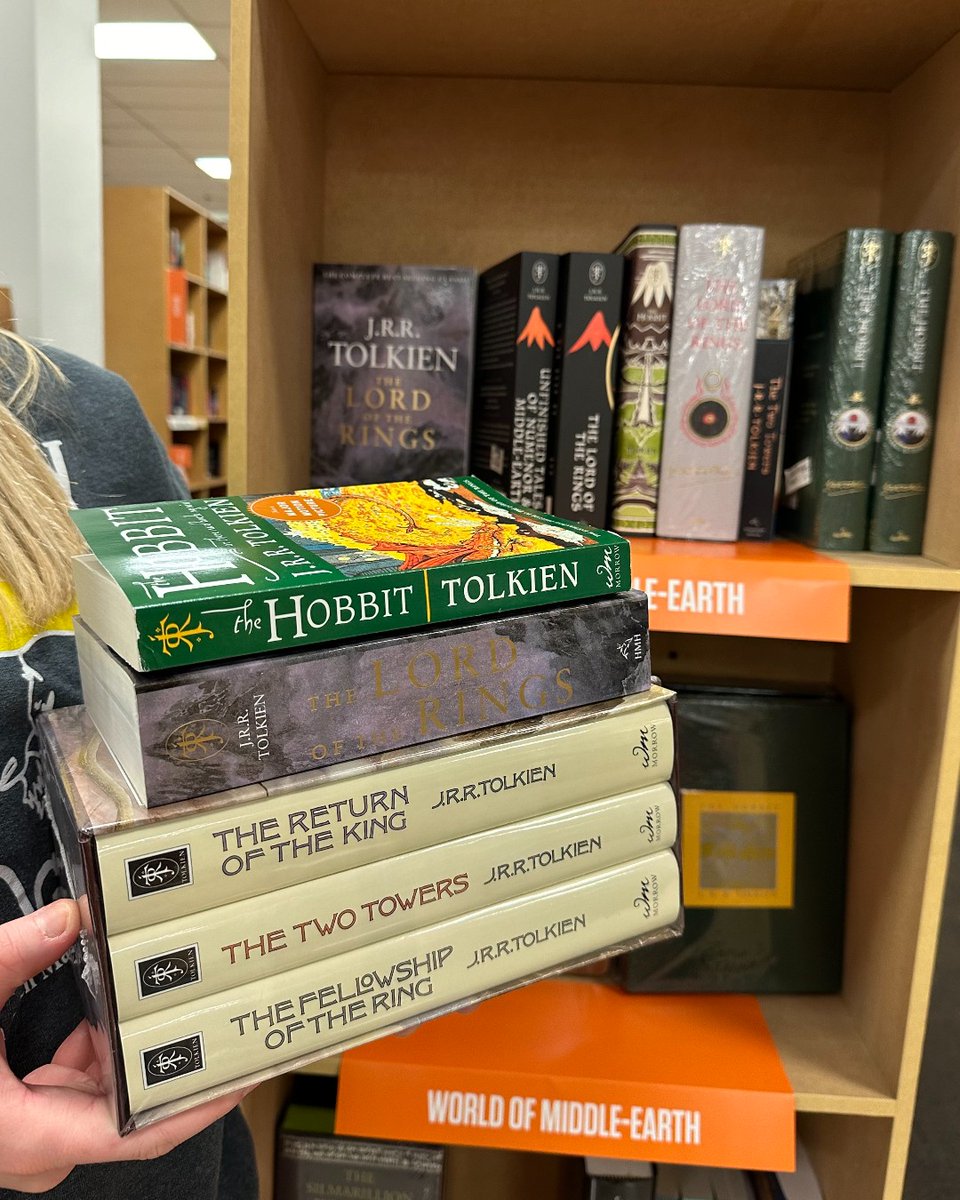 Embrace the magic of Middle-earth! It’s Tolkien Reading Day, and we’ve got collectible editions, boxed sets, and rare Tolkien treasures to help you celebrate. Shop in stores and online!