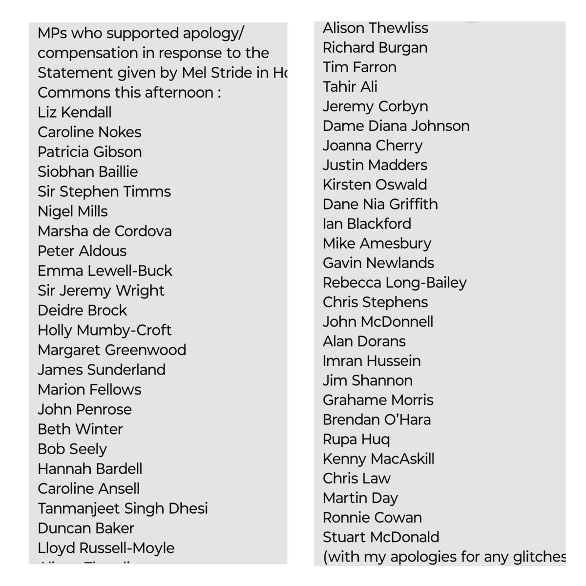 Ann Baker (@baker_ann_) on Twitter photo <a href="/WASPI_2018/">WASPI_2018</a> <a href="/WASPI_Campaign/">#WASPI Campaign</a> #WaspiWomen thank all #MPs from all parties for keeping the #waspi ladies in the #governments minds today, although we have gone from "must wait for ombudsman's final report" to "there will be no undue delay in our approach" 🙄 #MPs so appreciate it👍 <a href="/WASPI_2018/">WASPI_2018</a> <a href="/WASPI_Campaign/">#WASPI Campaign</a> #WaspiWomen thank all #MPs from all parties for keeping the #waspi ladies in the #governments minds today, although we have gone from "must wait for ombudsman's final report" to "there will be no undue delay in our approach" 🙄 #MPs so appreciate it👍