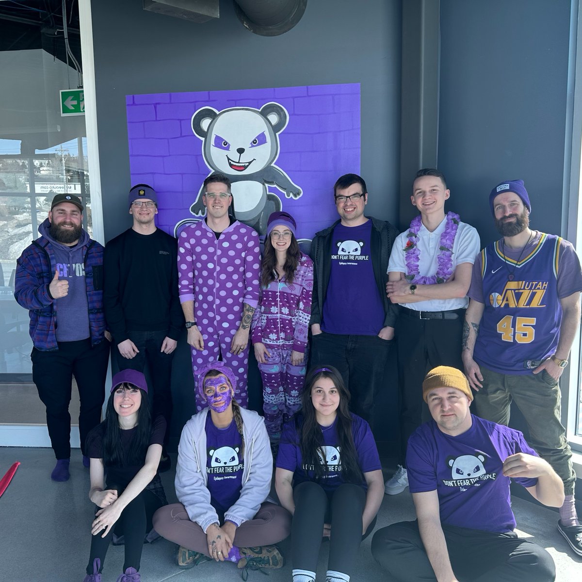 Don't Fear The Purple (@dontfearpurple) on Twitter photo What an amazing #purplespiritweek with the <a href="/JAC_Agency/">JAC Β» We Create</a> team! π Only a few more hours until #PurpleDay
Get ready to rock your Purple Shirts, and don't forget to DM us your photos tomorrow!
Looking to make a final donation? Visit dontfearthepurple.ca What an amazing #purplespiritweek with the <a href="/JAC_Agency/">JAC Β» We Create</a> team! π Only a few more hours until #PurpleDay
Get ready to rock your Purple Shirts, and don't forget to DM us your photos tomorrow!
Looking to make a final donation? Visit dontfearthepurple.ca