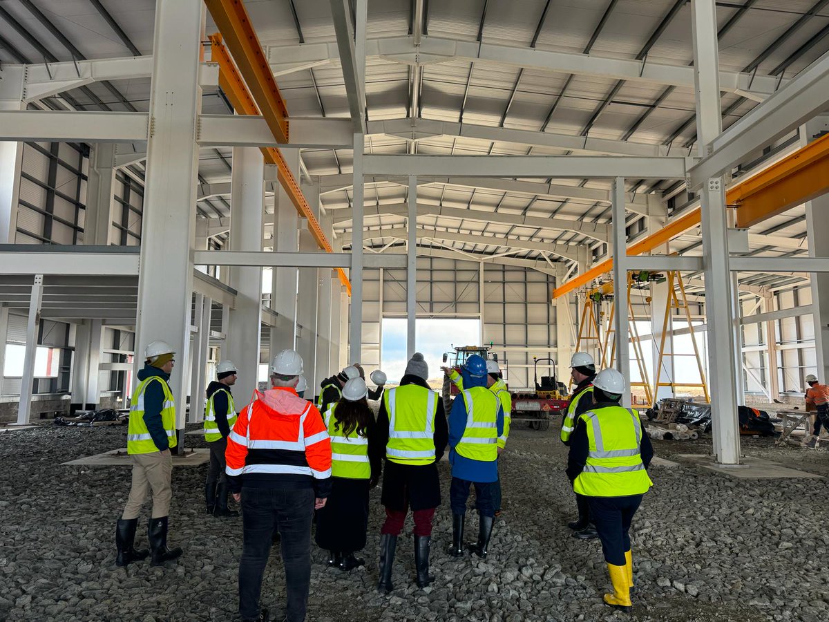 A pleasure to host members of @CommonsScotAffs on site today, who wanted to see for themselves the fantastic progress we are making towards our first launch later this year. #readyforlaunch