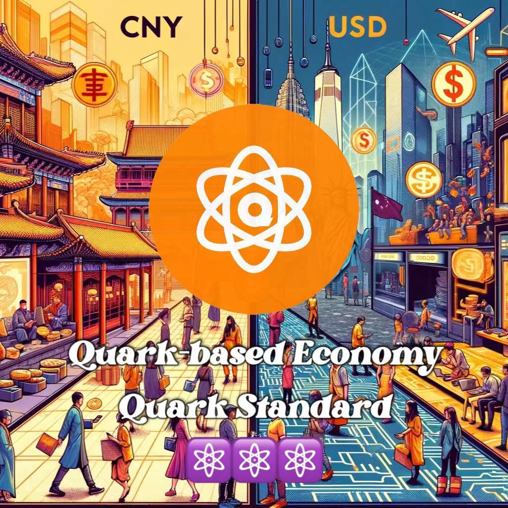LeaperArc's tweet photo. 我发现身边很多持有Quark的人太关注短期价格波动了，又想再聊聊“夸克本位”的观念。

别当我在喊单，我只聊聊我的观念。

什么是“本位”？

现在在中国生活的我们，我们用的是人民币本位，赚人民币就是大家长期的追求，100万人民币、1000万人民币、1亿人民币……越多人民币，大家都会越开心。

本位思维，是不计较本位币的价值波动的。哪怕人民币在外跌了10%、20%，生活在国内的大部分人是不在乎的。

但是如果换算成美元，一年前的1000万美元，如今剩下900、800万美元了，难受不？过于关注本位币的下跌，自然是难受的。

对待本位币的态度，理应有个意识上的默认规则：上涨了可以开心，下跌了尽量无视。因为本位币的未来是确定性的——即使下跌，我们依然有一个美好的生活环境；即使下跌，我们依然相信这个社会会越来越好；即使下跌，我们只要不割肉本位币换外币，本质上就没有亏损一说。

这个本位思维，我选择把它放在某些特定的投资标的上，这样的标的得让我相信它的长期价值必然回归。

现在，对 $Quark 我是相信的。确定染色币会成为比特币生态的主流，确定Atomicals协议会有更强的爆发力，确定Quark社区的凝聚力和其MEME叙事的持久力，确定哪怕夸克不涨，比特币的上涨也终有一天会带动其本体含聪价值达到让人满意的成本线。

过去这两个月，我一直在加仓夸克，无视价格，其他地方赚了钱就可以加仓。为什么，因为拿着可能起飞的夸克总比拿着不会起飞的法币好；拿着不会归零的夸克总比拿着其他随时有可能流动性枯竭的铭文好；拿着一个有可能见证奇迹的新赛道代币，总比在牛市毫无参与感好。

所以，赚夸克就是我的长期追求，10张夸克、100张夸克、1000张夸克……越多夸克，我的未来越明朗、越理想、越自由。

我对自己二级交易水平没信心，所以all in quark，我知道，这样至少不会亏。现在这是牛市，完全确定的牛市，唯一不确定的是牛市的过程如何波动。在比特币创造让人瞠目结舌的史高之前，作为本位的Crypto，赚多赚少都是只能是赚。

我熟悉的几个核心builder已经把夸克当本位了，很难得。如何去赚夸克，如何拥有越来越多的夸克，这是比“夸克什么时候涨”更重要的问题。如果还在想着快点涨吧快点涨吧，真的涨起来的时候，你筹码够吗？不，不会够的，按1币1U算，100张是200万U，满意了是不？但你想想如果现在多买10张，你就多得到了20万U。20万U，干什么不好？

哈哈，这里的估值可能大部分人现在还是不敢想的，我也不敢想，对今天来说略显夸张了。我相信夸克会往上走，但是能走到哪，看市场、看情绪、看周期。我们所知的只是，原始资本积累正当下。

不过还有个有意思的观点，今天听了一场Space，有个人居然说比特币未来会1枚1亿。我算了下，那么到时候每张Quark本身带的那一点点含聪量居然都已经达到了20000U。也许，在最极端的情况下，哪怕Atomicals归零，ARC20归零，夸克社区解散，最差的所有情况都发生了，似乎夸克还是会在未来10年、20年的某一天，不知不觉中实现1币1U。

如果你已经开始践行夸克本位了，那请相信，1币1U，只是一个阶段性目标。

如果你还没有这样的本位思维，那就先别听估值、别听预测、别听格局，先了解染色币，先看看Atomicals，不必信我的cx，但还请相信原子协议注定是这轮牛市的明星。

囤着吧，为未来押注，短期价格是给发不了财的人看的，如果明天就500u了，别管，继续加仓，这是本位思维，这是发财思维。

#Atomicals #arc20 #quark