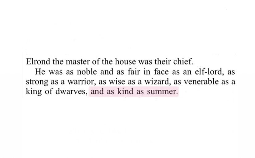 happy #TolkienReadingDay !! here’s one of my favourite pieces of writing. as kind as summer <3