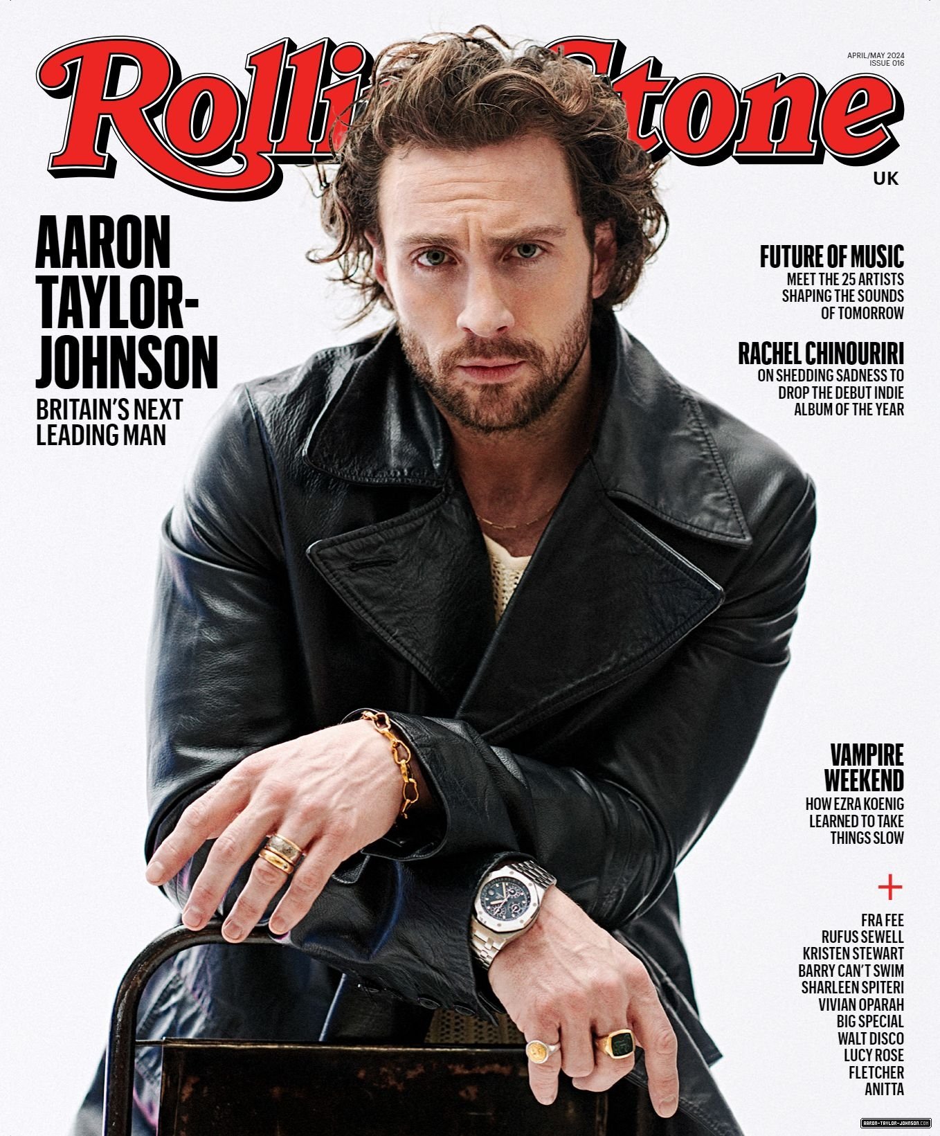 Aaron Johnson Thanks For Your Love 12インチ Aaron Taylor-Johnson Fansite on X: 