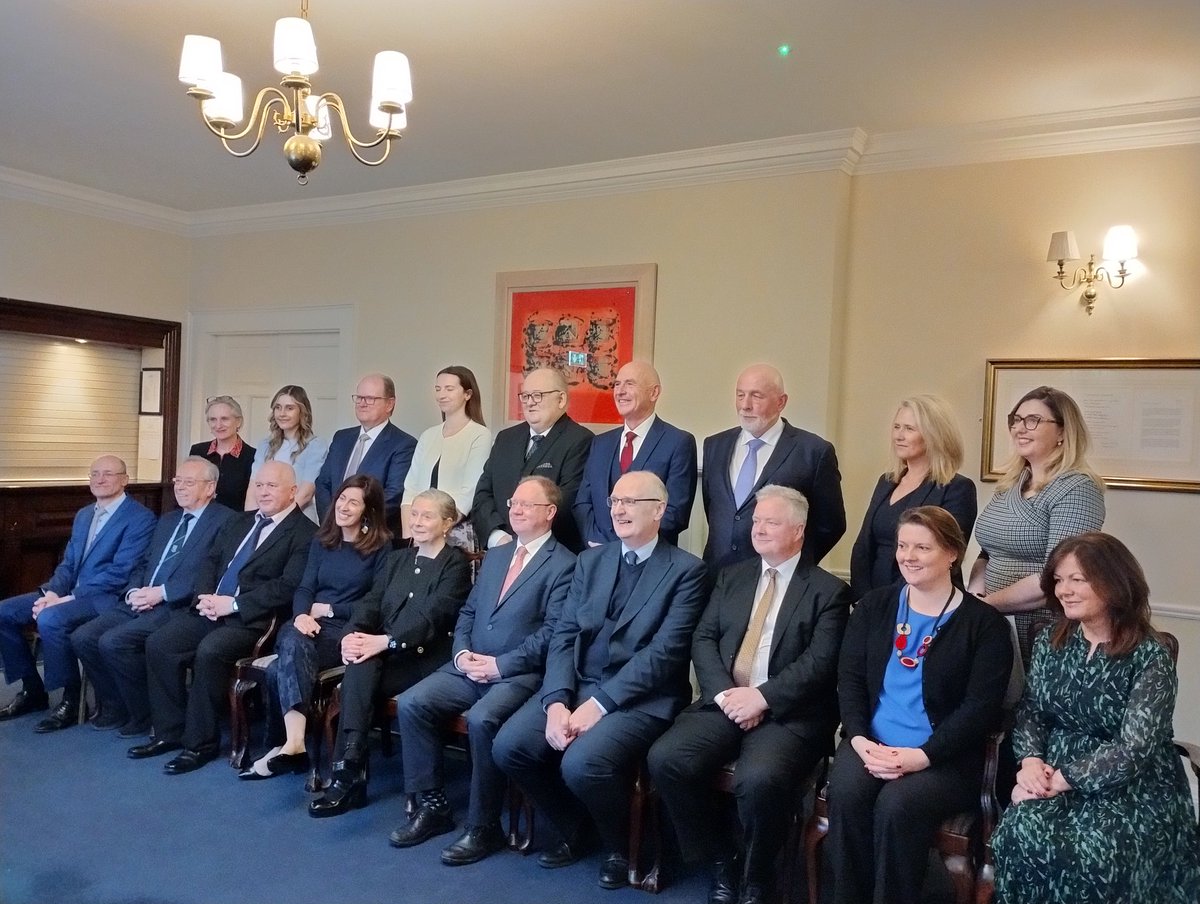 ReillyOdette's tweet photo. Congratulations to our LLM conferees who we celebrated this evening at @LawSocIreland alongside course partners @leedslawschool. Well done to you all - incredible achievements 👏🏻👏🏻 https://t.co/QJoD4YU2mM