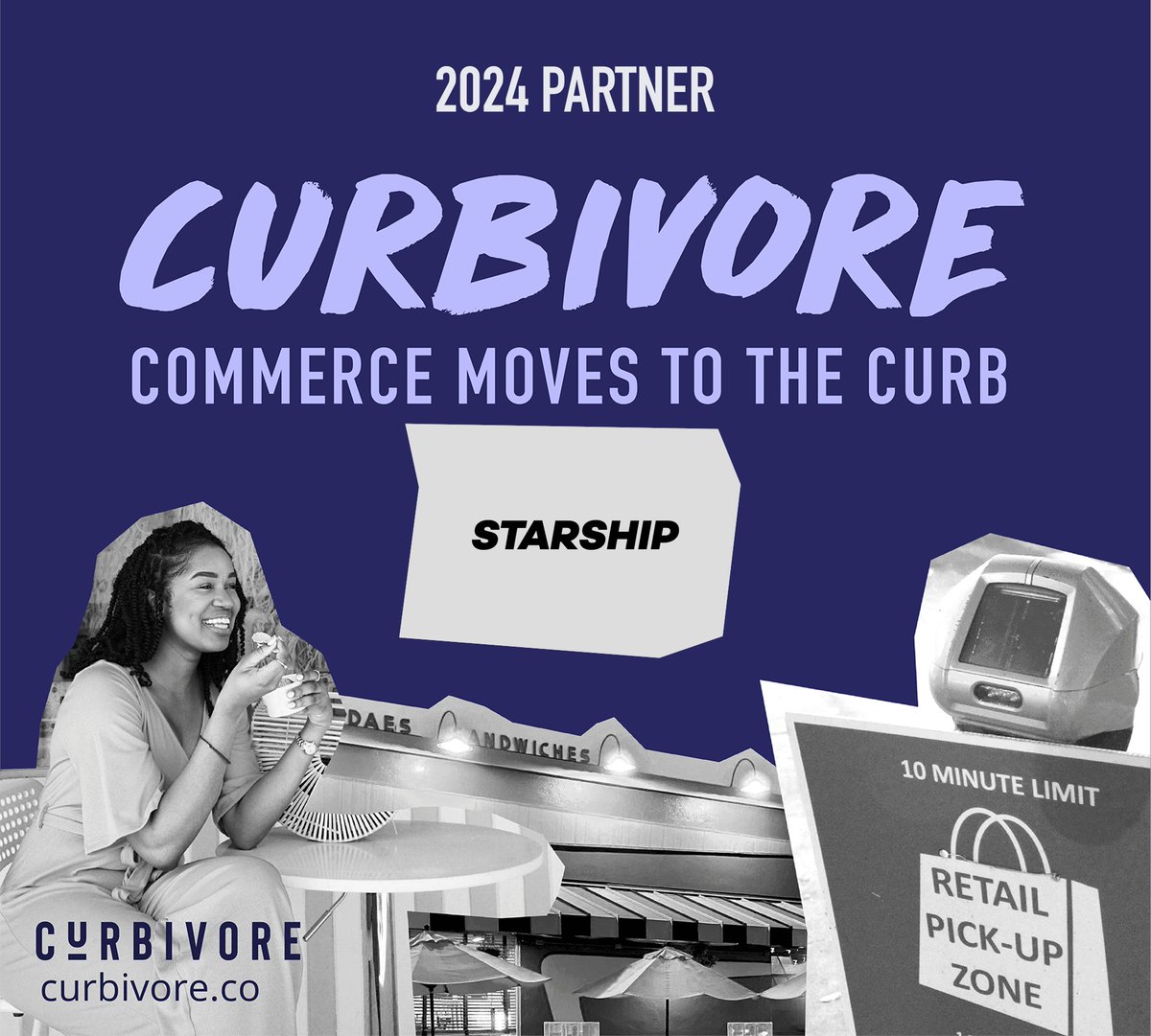 We're thrilled to share Starship robots will be rolling around @CurbivoreNews 2024! Catch us on the 'Fleet of the Future' panel, meet a robot up close, and see why Starship is changing the game. Our bots are excited to meet you! 🤖🏙️ 🗓️ March 29 📍 LA 🔗 curbivore.co/registration