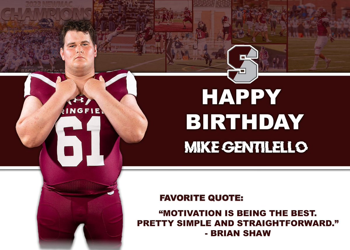 _SCFootball's tweet photo. Happy Birthday Mike!!
HAVE A DAY‼️🔻

#LTBR #CTB https://t.co/7YeIyyDyEV