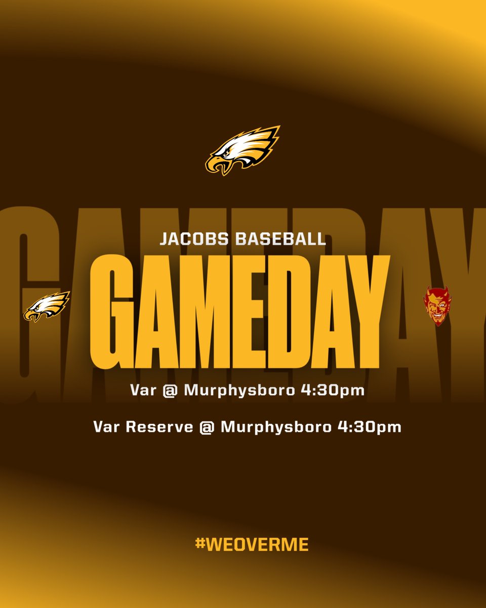 HDJBaseball's tweet image. Varsity travels to Murphysboro. 4:30 1st pitch. #SpringTrip