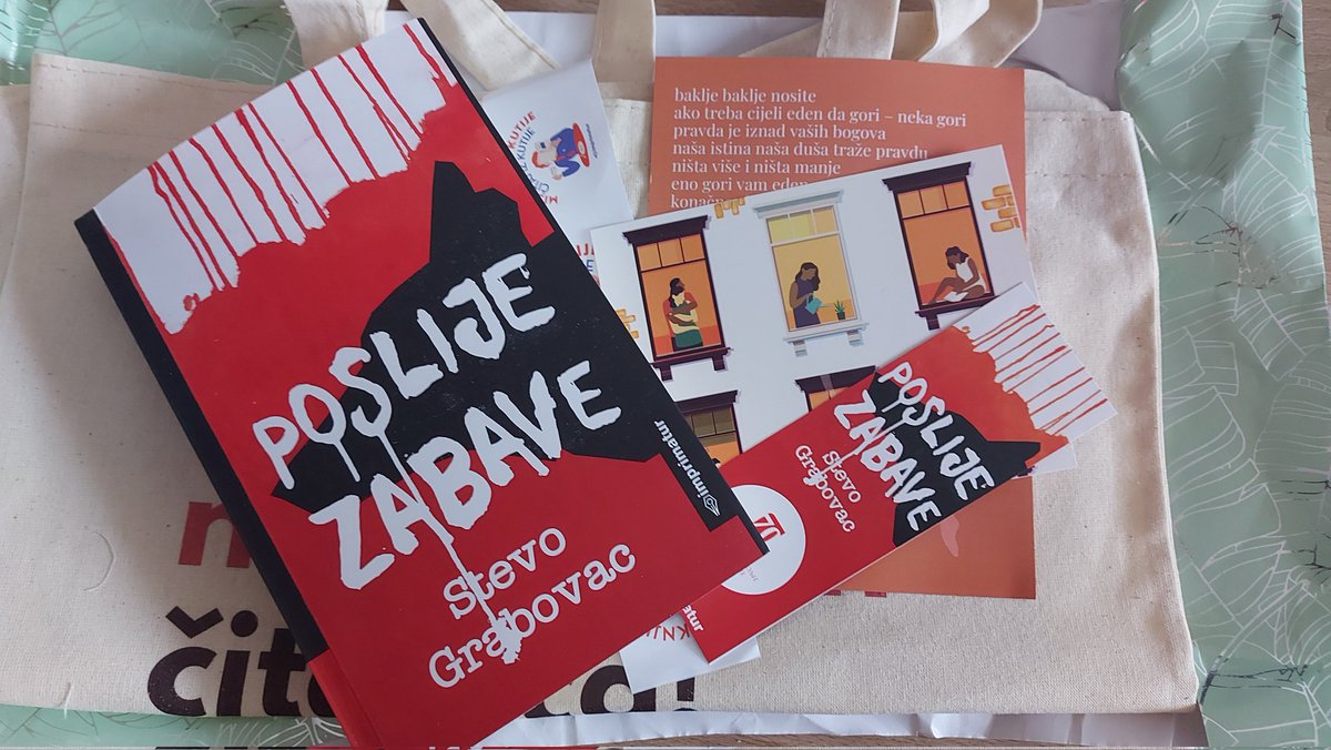 LjiljanaSBL's tweet image. Stig&apos;o paketić iz @Imprimatur4 😃 #BookBox