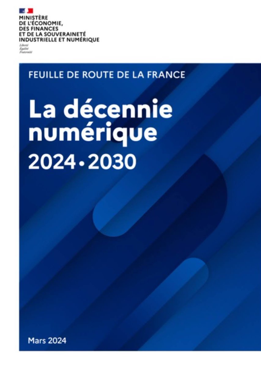 Apparement, il n'y a pas besoin de savoir compter pour travailler sur la "décennie numérique"