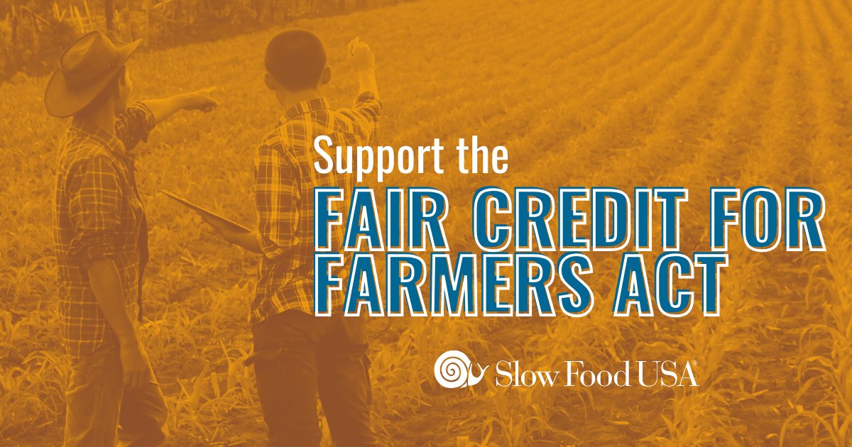 This week, we’re taking action on the Fair Credit for Farmers Act! This bill will make the farm lending process more fair and transparent, creating long-term payoffs that strengthen rural communities across America. Call your legislators today: actnow.io/R20xAvD