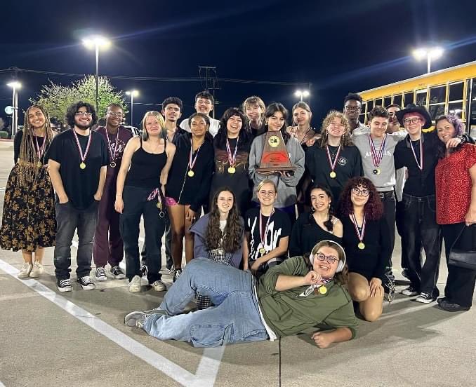 Congrats to the theatre programs 🎭 at Pflugerville HS, Weiss HS, and Hendrickson HS for advancing to the One Act Play Bi-District Competition! 🎉 WHS will perform again in Midway on Friday. PHS and HHS will perform again in Austin on Monday. @pfisd #PfISDynamic #pfamily