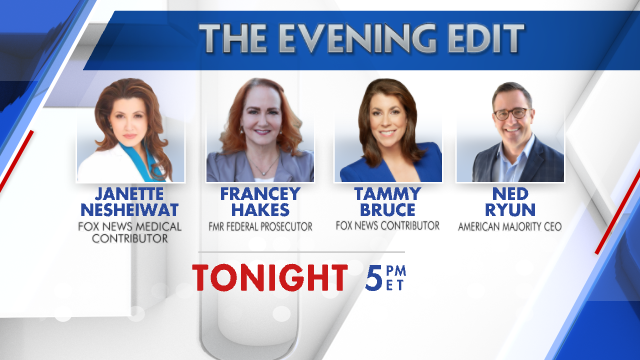 .@SenatorHagerty @SenMullin @caroljsroth @DoctorJanette @FranceyHakes @HeyTammyBruce @nedryun Joining us tonight on The Evening Edit 5PM ET/2PM PT on @FoxBusiness. Be sure to tune in!