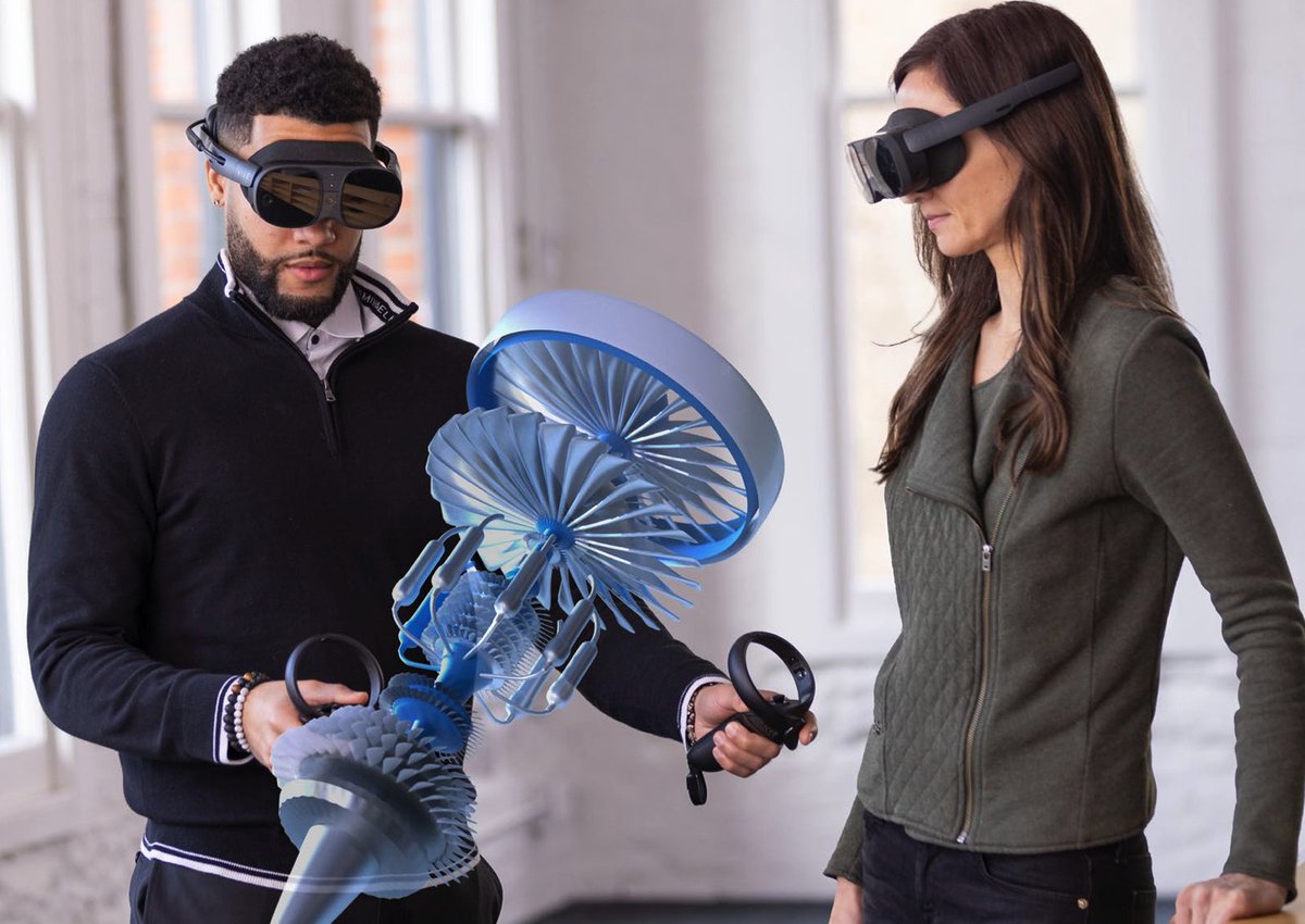 htcvive's tweet image. More XR-using respondents described security and privacy as the key difference-maker among solutions than any other factor.

Learn more: htcvive.co/3wWKApq

#PrivacyFirst #XRSecurity #DataMinimization